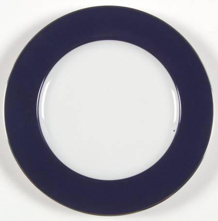 Athos Blue Salad Plate