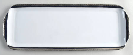 Athos Blue Large Sandwich Tray