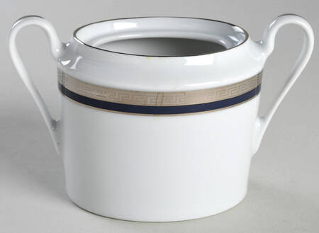 Athos Blue Sugar Bowl No Lid