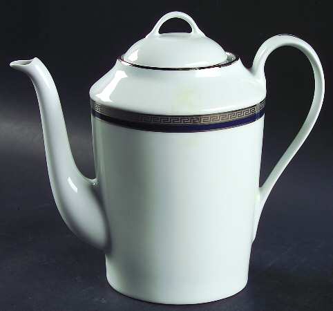 Athos Blue Coffee Pot & Lid