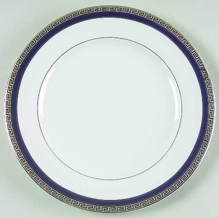 Athos Blue Dessert/Pie Plate