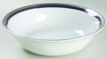 Athos Blue Individual Salad Bowl