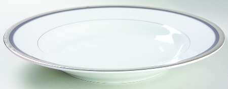 Athos Blue 10" Individual Pasta Bowl
