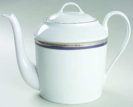 Athos Blue Teapot & Lid