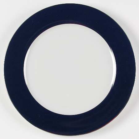 Athos Blue Service Plate (Charger)