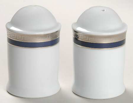 Athos Blue Salt & Pepper Set