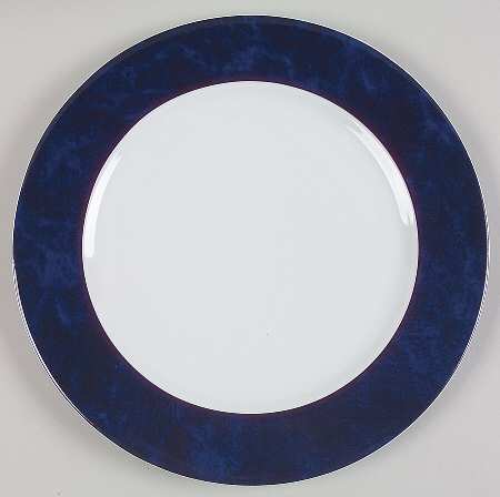 Indienne Bleu Service Plate (Charger)