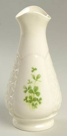Shamrock (Embossed) 7" Vase