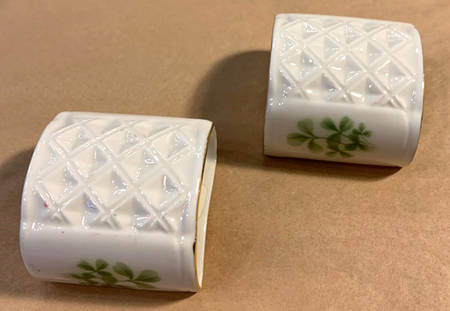 Shamrock (Embossed) Napkin Ring