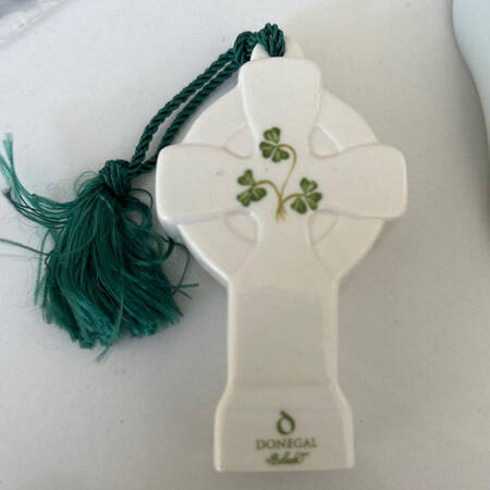 Shamrock (Embossed) Ornament