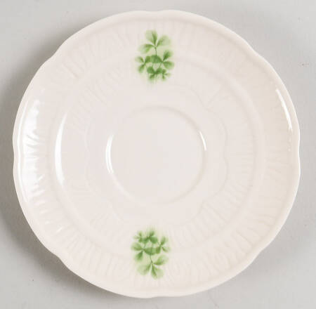 Shamrock (Embossed) Saucer