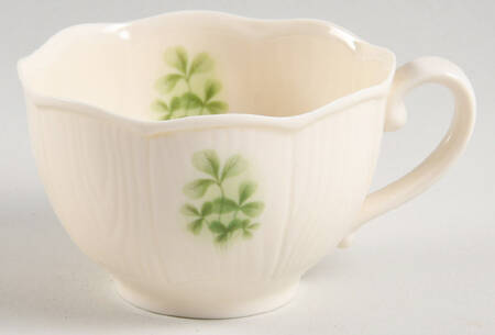 Shamrock (Embossed) Flat Cup