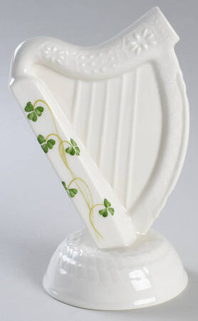 Shamrock (Embossed) 7" Harp