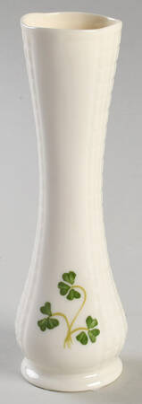 Shamrock (Embossed) 6" Bud Vase