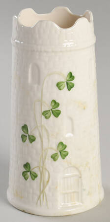 Shamrock (Embossed) 5" Vase