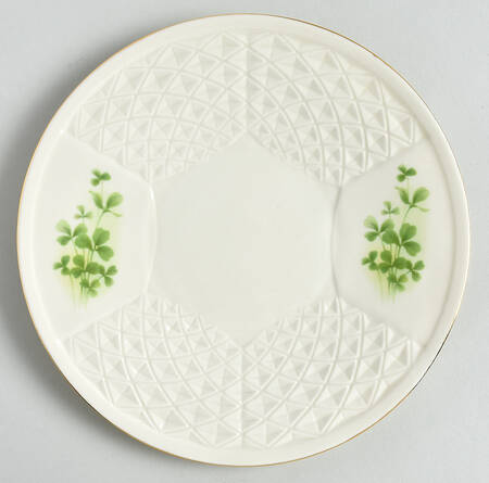 Shamrock (Embossed) Salad Plate