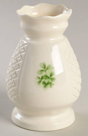 Shamrock (Embossed) 4" Vase
