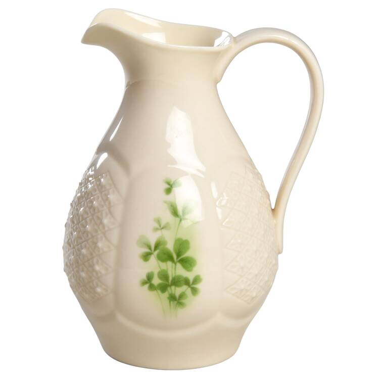 Shamrock (Embossed) 20 Oz Pitcher