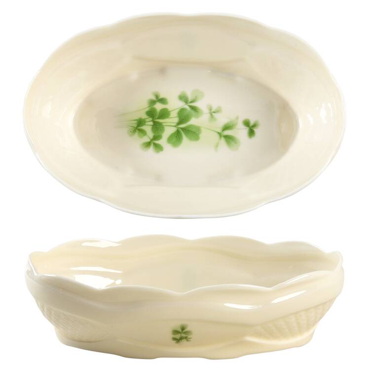 Shamrock (Embossed) Soap Dish