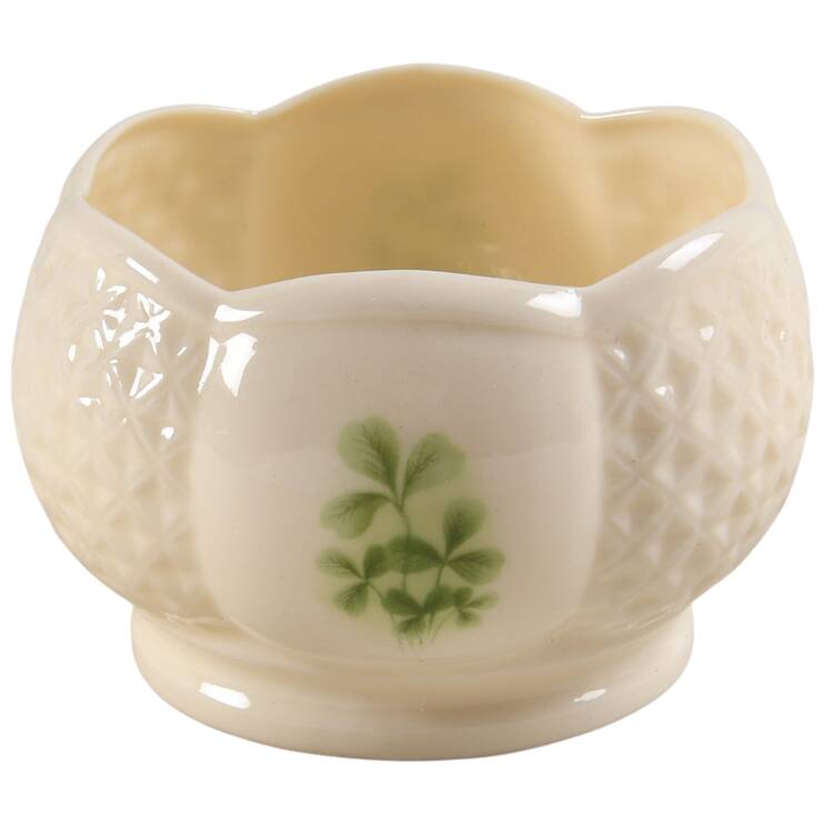 Shamrock (Embossed) Sugar Bowl No Lid