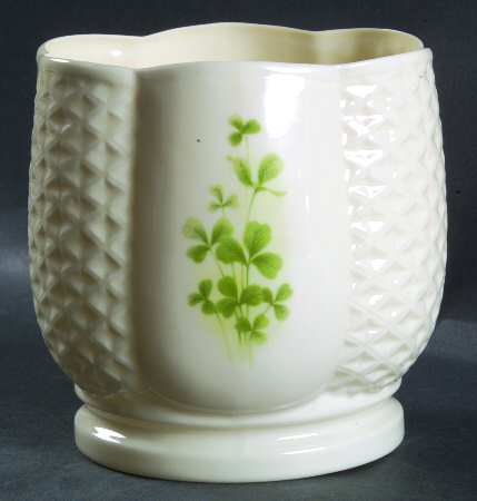 Shamrock (Embossed) Cachepot