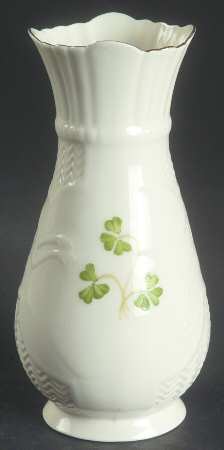 Shamrock (Embossed) 5" Vase