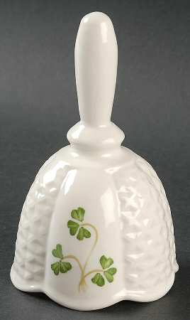 Shamrock (Embossed) Bell