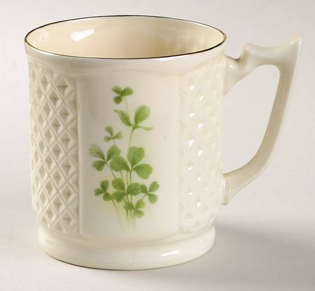 Shamrock (Embossed) Mug