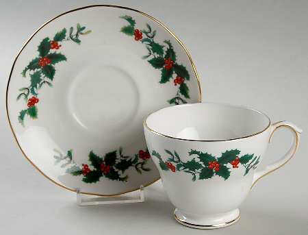 DUC8 Footed Cup & Saucer Set