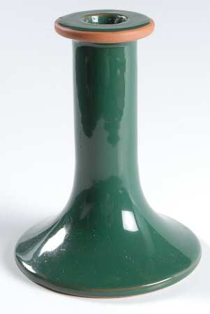 Villa Green 5" Candlestick