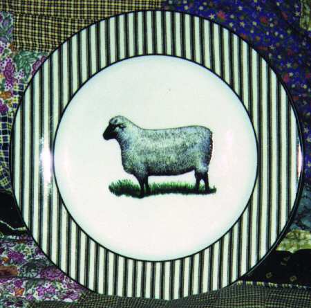 Farm Dinner Plate