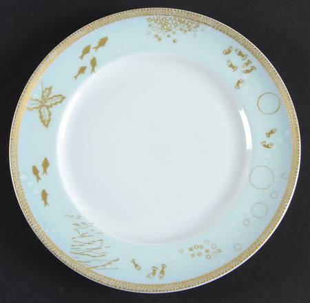 Aquarius Bread & Butter Plate