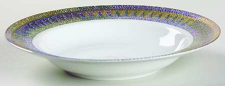 Fine Art Rim Soup Bowl