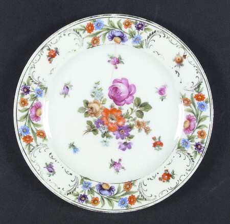 DRE17 Salad Plate