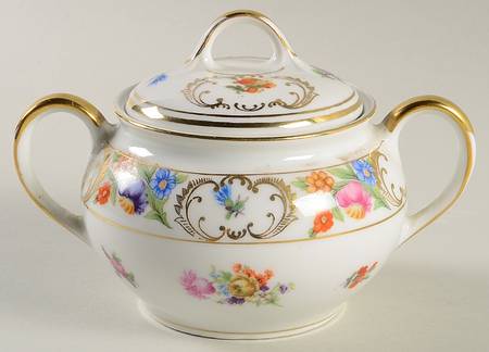 DRE17 Sugar Bowl & Lid