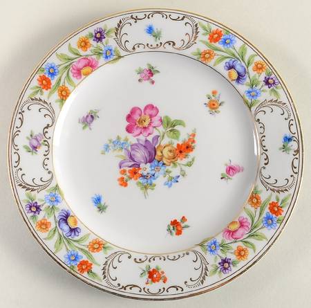 DRE17 Salad Plate