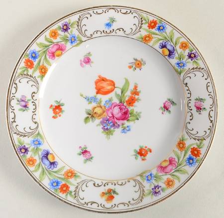 DRE17 Salad Plate