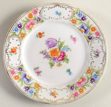DRE17 Bread & Butter Plate