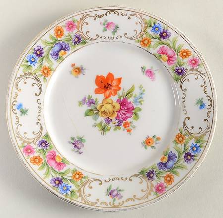 DRE17 Bread & Butter Plate