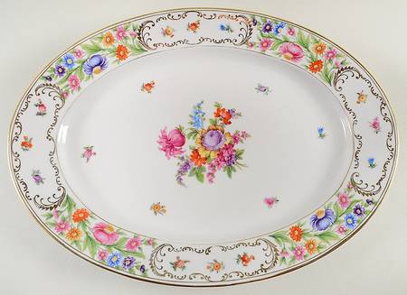 DRE17 15" Oval Serving Platter