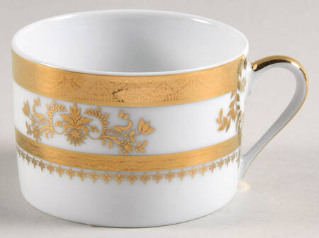 Orsay White Flat Cup