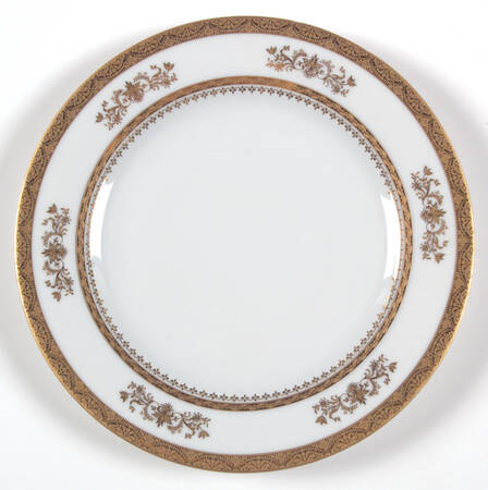 Orsay White Dessert/Pie Plate