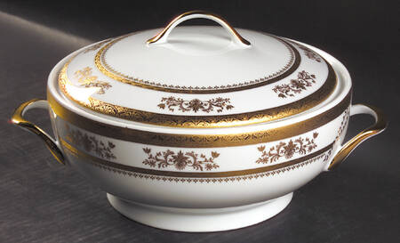 Orsay White Tureen &  Lid