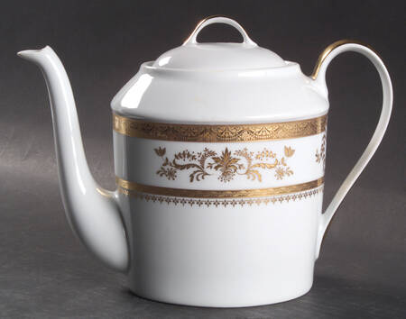 Orsay White Teapot & Lid