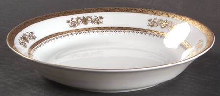 Orsay White Soup/Cereal Bowl