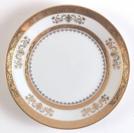 Orsay White Bread & Butter Plate