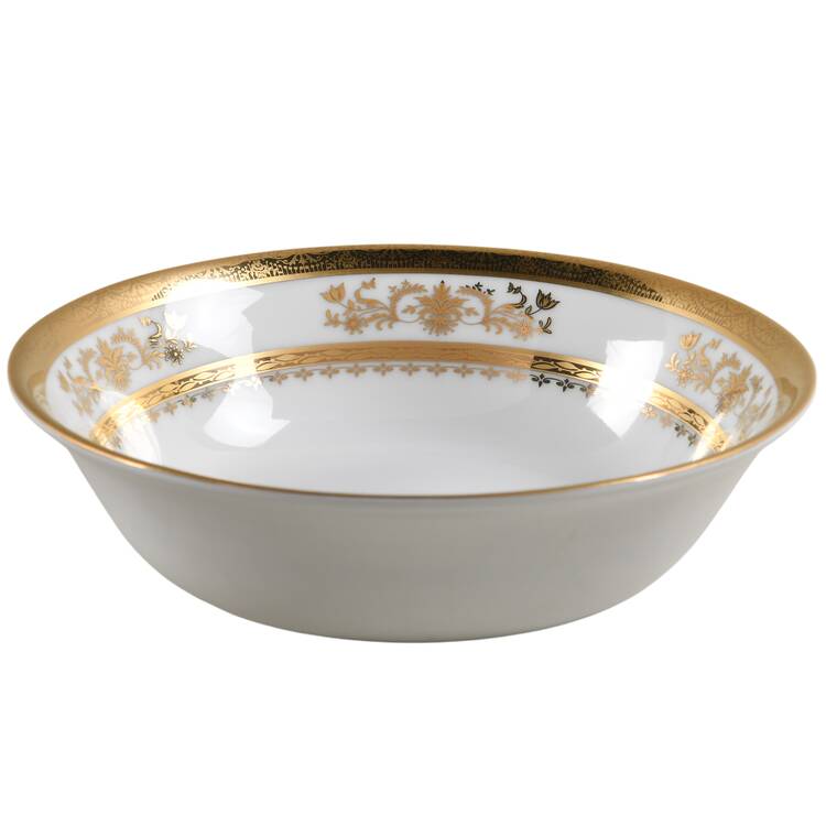 Orsay White Deep Soup/Cereal Bowl