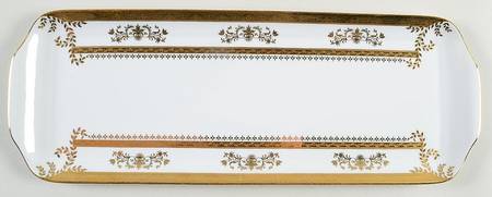 Orsay White Large Sandwich Tray