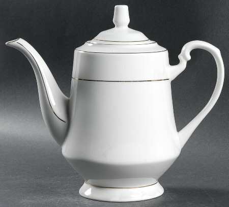 Majesty Teapot & Lid