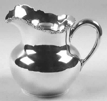 Sterling Hollowware Sterling Water Pitcher
